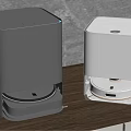 Sweeping robot intelligent sweeping robot 3d model