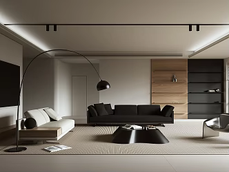 Living room 3d model