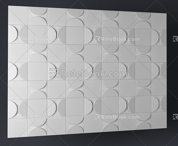 Wall 3d model