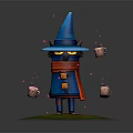 Modern Game Characters Cartoon Characters Game Characters 3d model