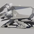 Fighter 3d model