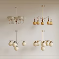 Small chandelier 3d model