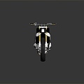 Motorcycle Two-wheeled Motorcycle Cross-country Motorcycle Road Race Motorcycle Motor Vehicle Transport 3d model