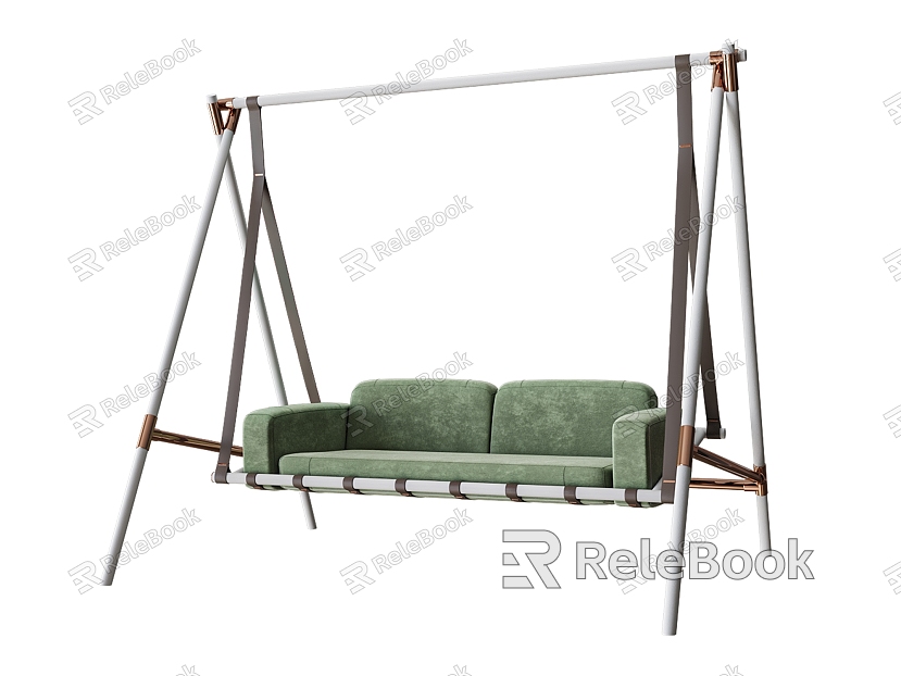 Modern Swing Chair Outdoor Swing Chair model