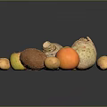 Colorful Fresh Fruits And Vegetables Assortment With Apples Oranges Bell Pepper And Root Vegetables