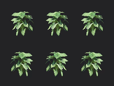 Modern Heguoyu 3d model Modern Heguoyu 3d model