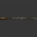 Science Fiction Weapon Future Weapon Science Fiction Equipment Concept Weapon Next Generation Weapon Next Generation Equipment 3d model