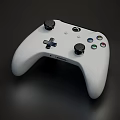 Modern Game Handle Game Handle 3d model