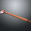 Practical Wooden Chopsticks With Traditional Chopstick Rest For Daily Dining Use
