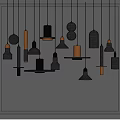 Pendant lamp 3d model