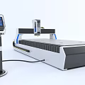 High Precision CNC Industrial Equipment With Automated Metal Cutting And Manufacturing Features
