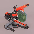 Professional Miter Saw With Powerful Cutting Blade And Adjustable Base For Precision Cuts