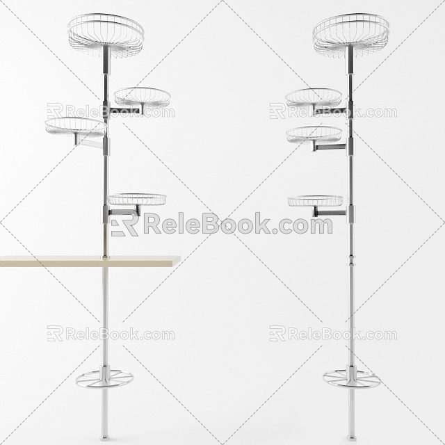 Storage Rack 3d model