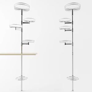 Storage Rack 3d model