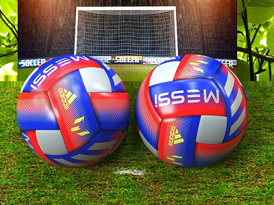 Adidas Soccer MESSI MINI Sport Soccer small size Soccer Stars Soccer Adidas Soccer MESSI Adidas Soccer Abroad 3d model