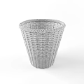 Woven Garden Decorative Baskets Made Of Natural Materials With Various Patterns