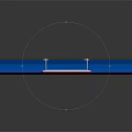 Modern Clip Clip 3d model