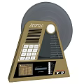 Ziegfeld Vinyl Record Speaker With Control Panel Buttons And Display Screen
