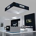 KOHLER Exhibition Booth With Modern Design Product Display And Brand Signage