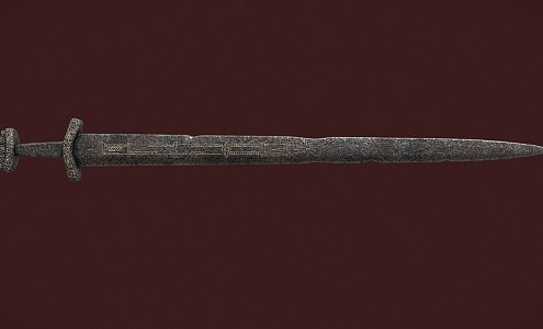 Viking Sword 3d model