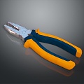 Pipe pliers vise vise bench vise wrench wrench tool hardware tool processing tool furniture 3d model