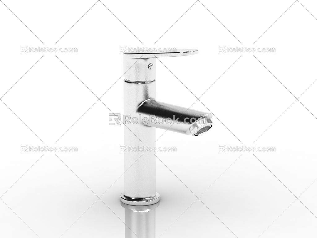 Faucet zinc alloy faucet 3d model