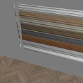 Skirting Line Foot Line Hidden Skirting Line 3d model