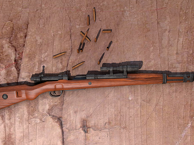 Modern Rifle model