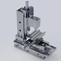 Precision Industrial Equipment Featuring Metal Structure Worktable And Motor Components