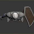 Armor Battle Armor Ancient Armor Ancient Armor Ancient Armor Ancient Armor Ancient War Helmet 3d model