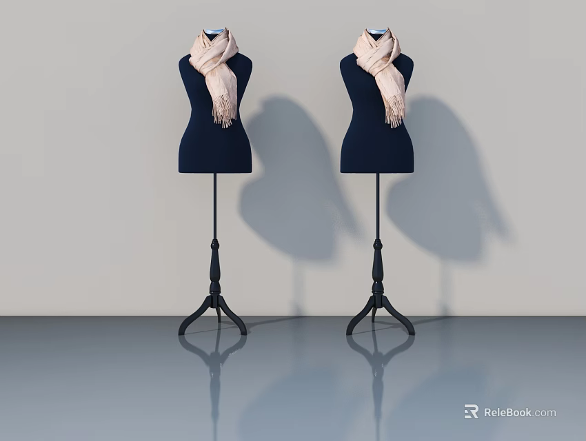 Modern Swing Door Design With Smooth Surface And Elegant Finish For Home Interior 3d model