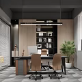 The Modern Office 3d model