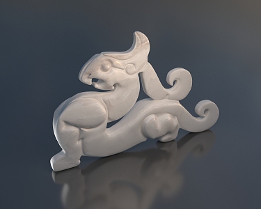 Chinese Jade 3d model