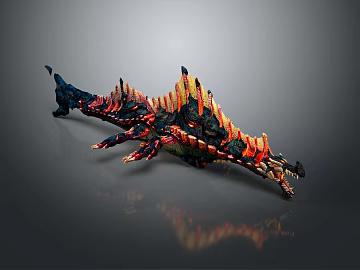Modern Monster Monster Alien Monster (ID:ggajh606000)