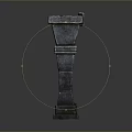 Columns Stone Columns Stone Columns Old Columns Roman Columns Roman Columns Classical Columns Greek Columns 3d model