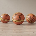 modern basketball 3d model