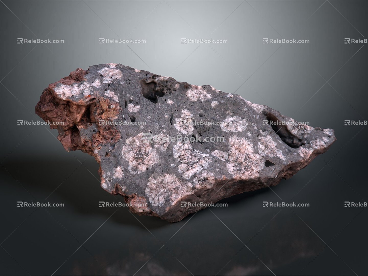 Rock Rock Block Rock Block Rock Specimen Boulder Big Stone Block Rock Stratum Rock Stratum Rock Stratum Rock 3d model