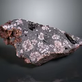 Rock Block Rock Block Rock Specimen Boulder Big Stone Block Rock Stratum Rock Stratum Rock Stratum Rock 3d model