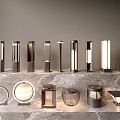 Modern Outdoor Lights With Various Styles And Warm White Light For Outdoor Decoration