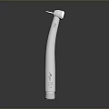 Professional Stainless Steel Dental Handpiece With Ergonomic Grip And Precision Tip
