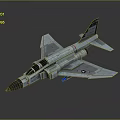 Detailed Spacecraft Model with Aerodynamic Wings and Cockpit for Cosmic Exploration Missions