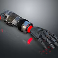 Robot Arm Mechanical Arm Robot Arm Robot Head Robot Parts Robot Hand Manipulator 3d model