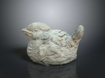 bird game animal cartoon animal realistic animal 3d model
