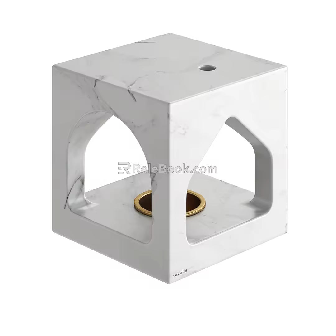 Modern Candlestick 3d model