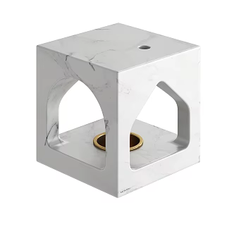 Modern Candlestick 3d model