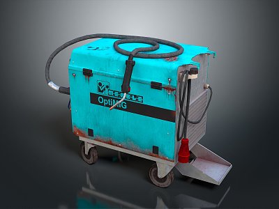 Welding machine Welding machine Welding machine Welding machine Machining machine Tools Factory equipment 3d model