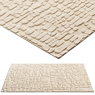 Styling carpet 3d model