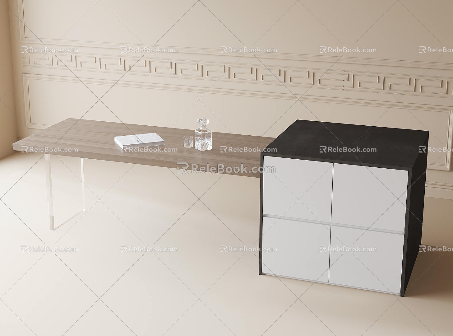 Table 3d model