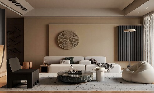 Living room 3d model