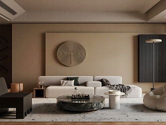 Living room 3d model